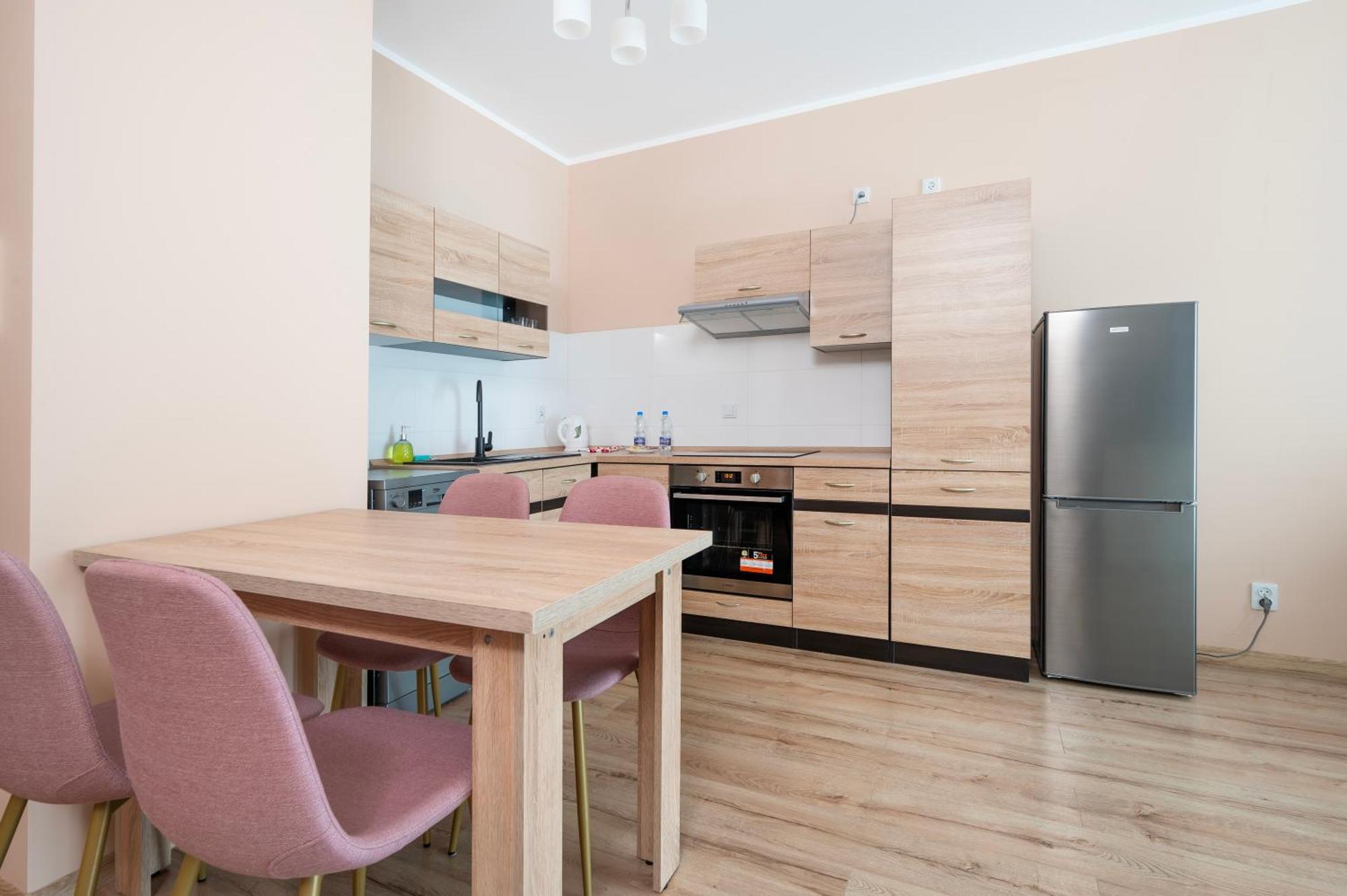 Pogonowskiego Beige Apartment วูดช์ ภายนอก รูปภาพ
