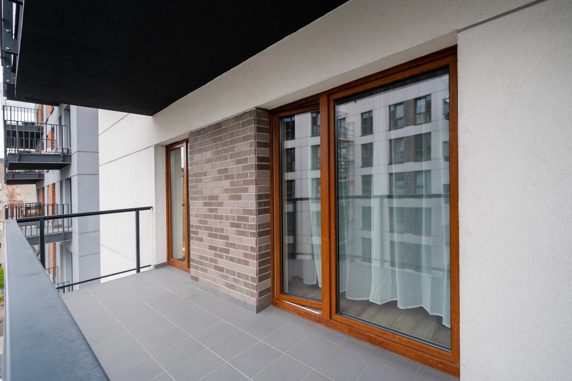 Pogonowskiego Beige Apartment วูดช์ ภายนอก รูปภาพ