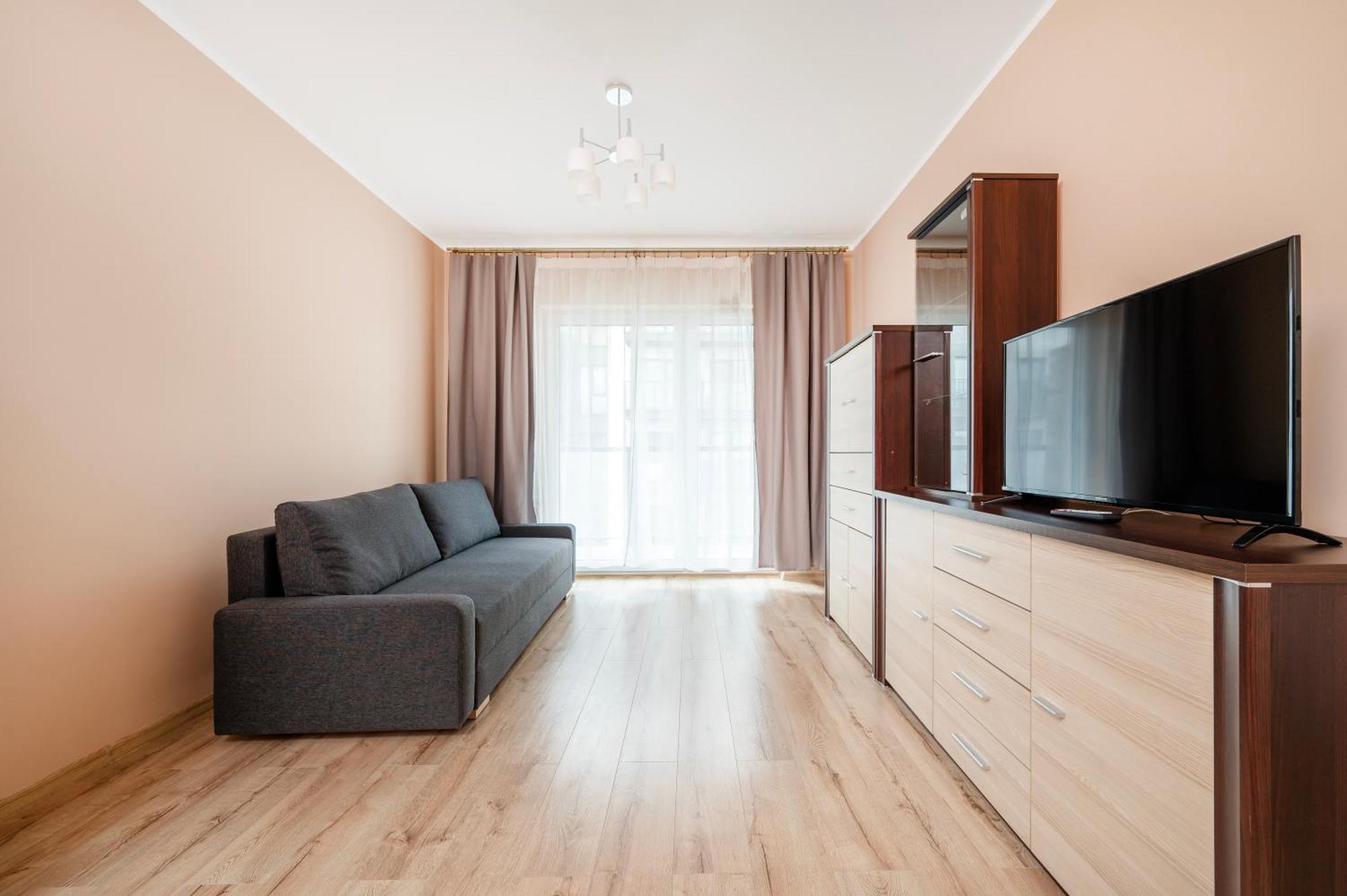 Pogonowskiego Beige Apartment วูดช์ ภายนอก รูปภาพ